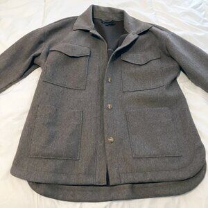 Banana Republic grey/green jacket